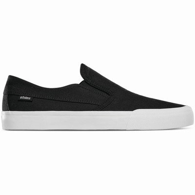 Tenis Etnies LANGSTON Negros/Blancos Para Hombre MX497-YXD